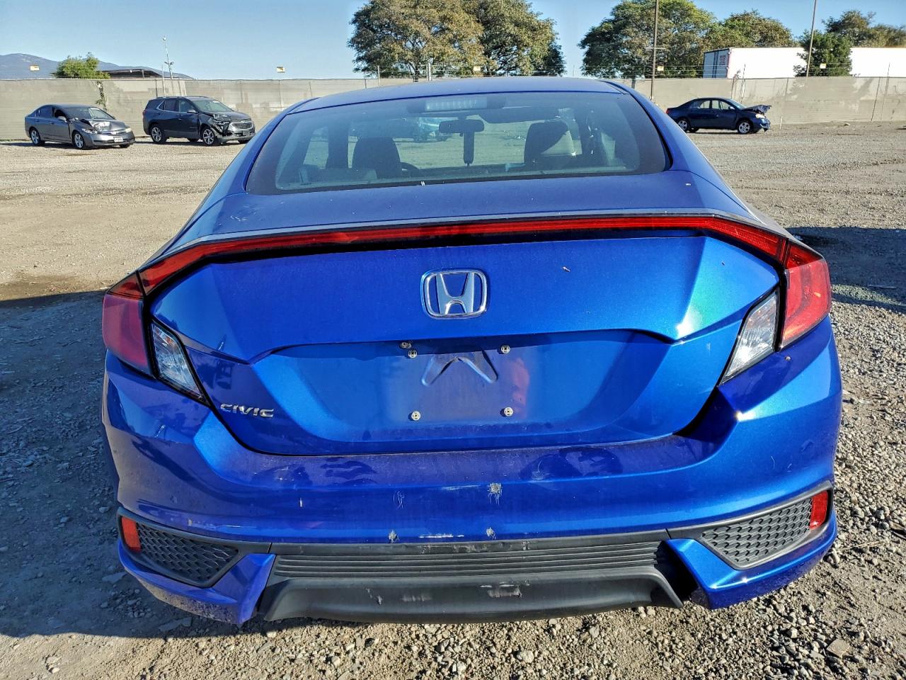 HONDA CIVIC LX