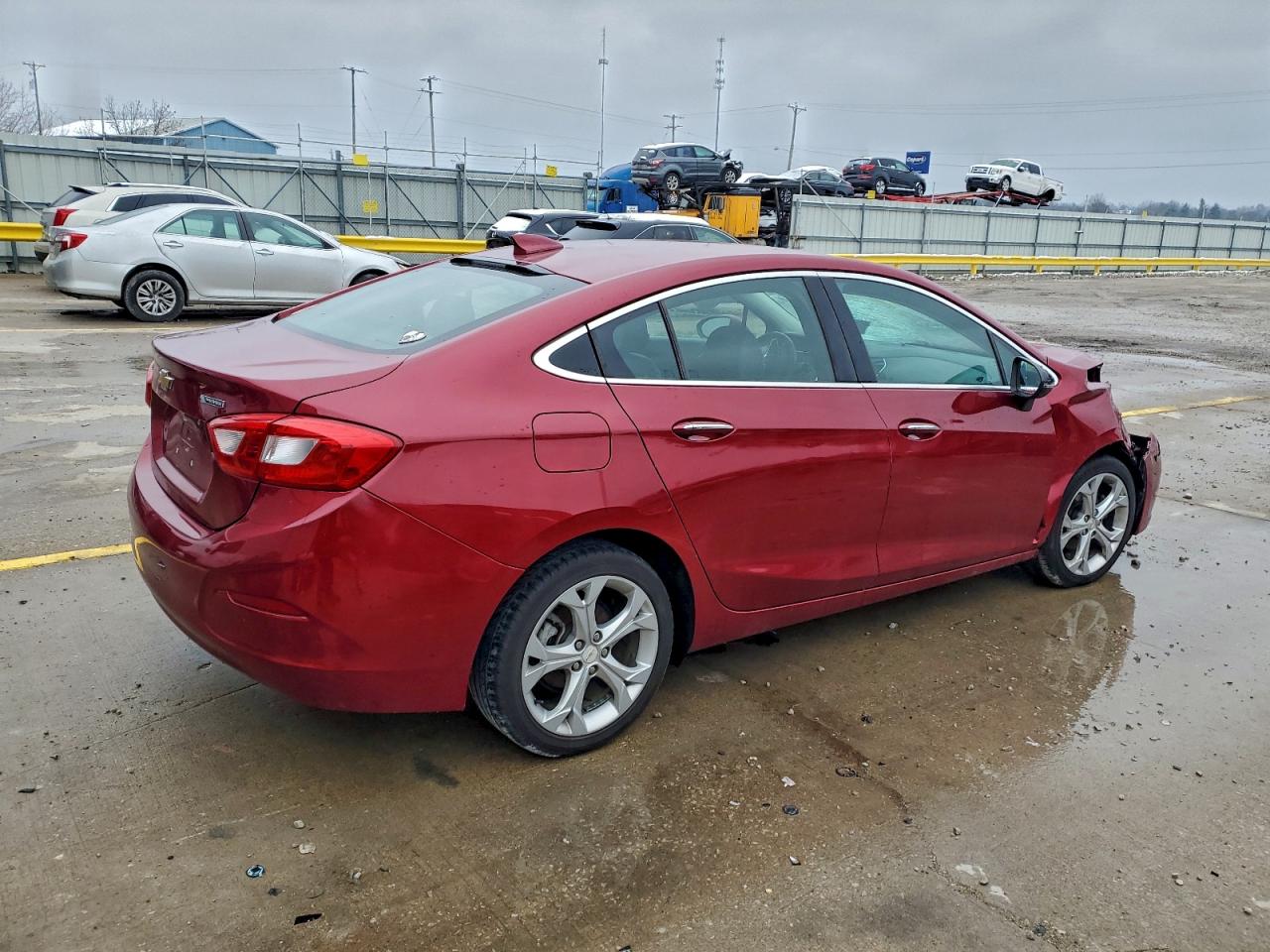 CHEVROLET CRUZE PREMIER