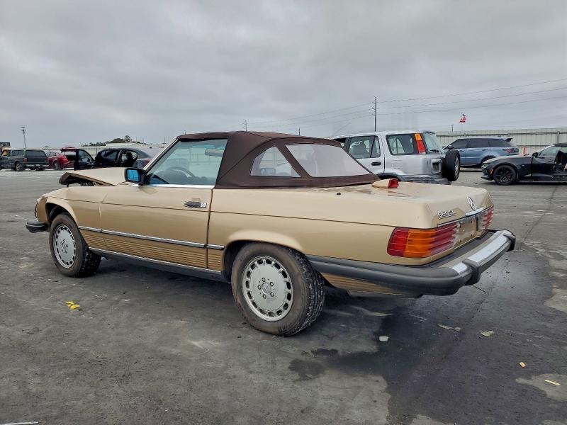 1987 MERCEDES-BENZ 560 SL #3304765983