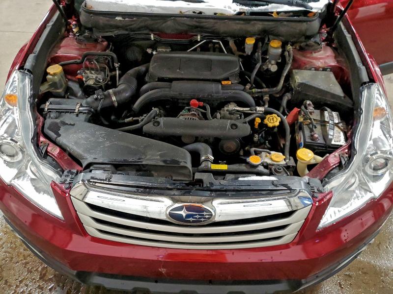2012 SUBARU OUTBACK 2. #3308227178