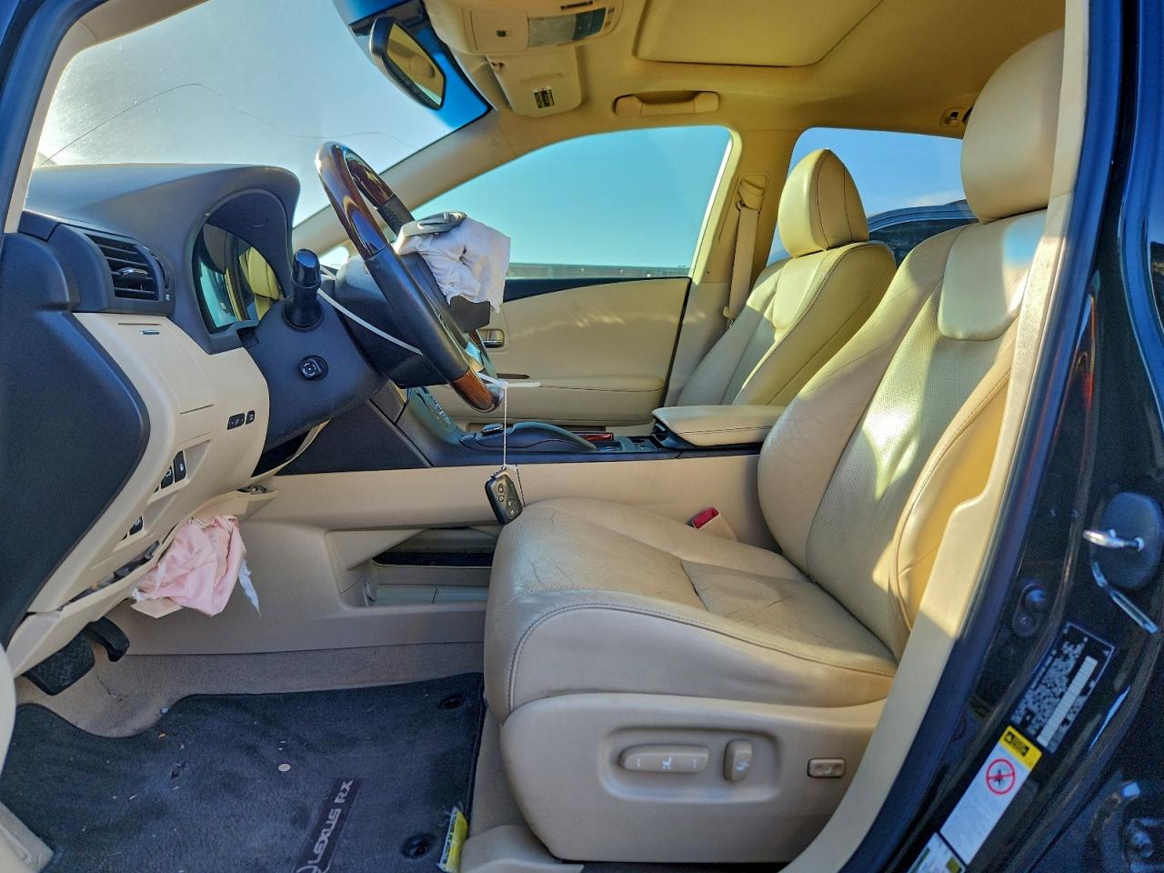 Lot #3316707414 2013 LEXUS RX 350 BAS