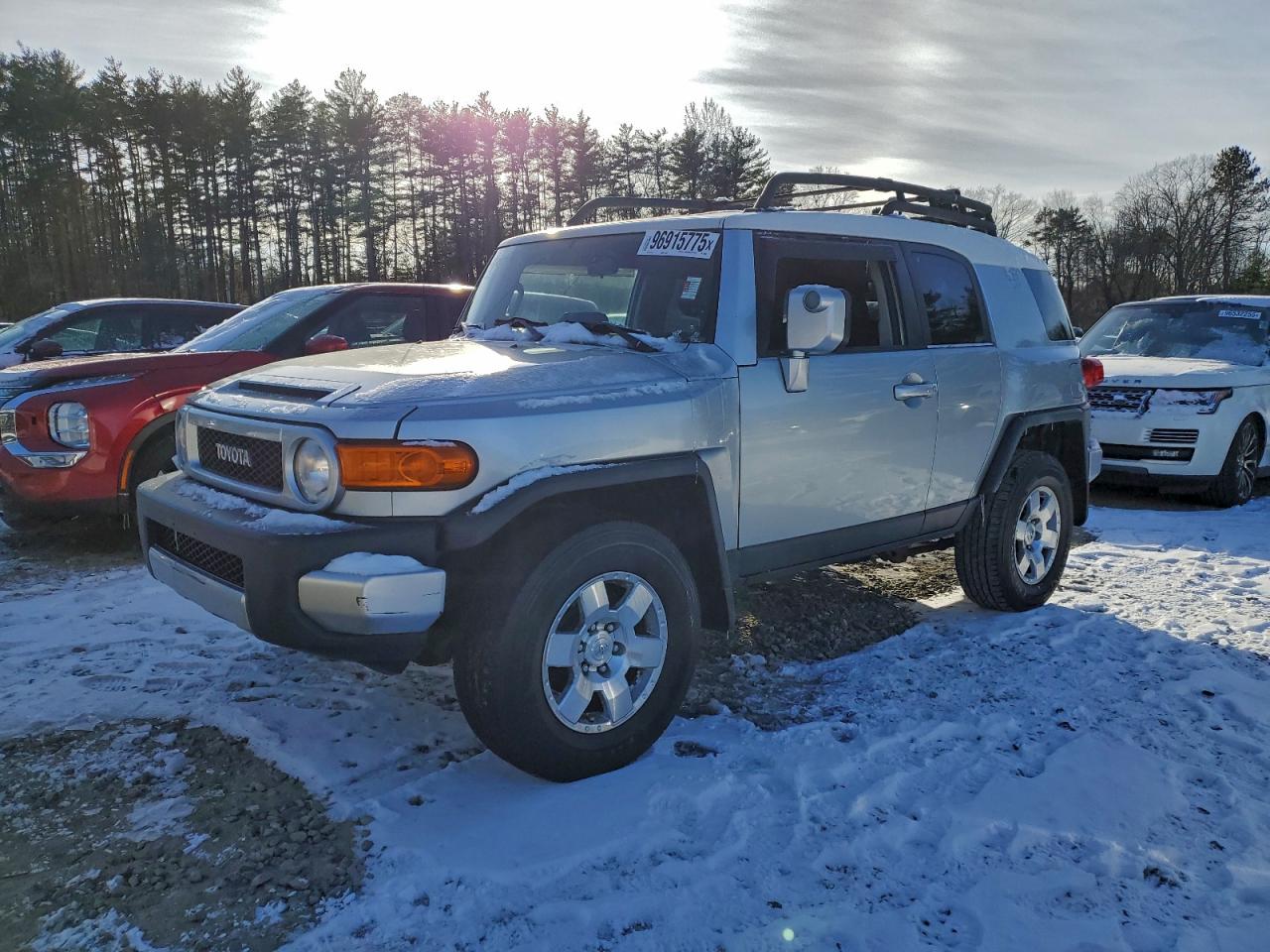 Lot #3316737415 2007 TOYOTA FJ CRUISER