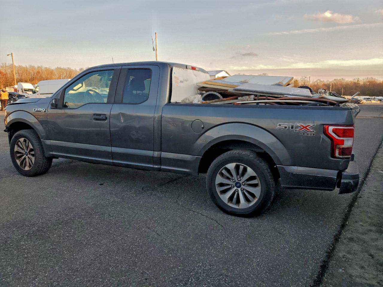 Lot #3310358964 2018 FORD F150 SUPER