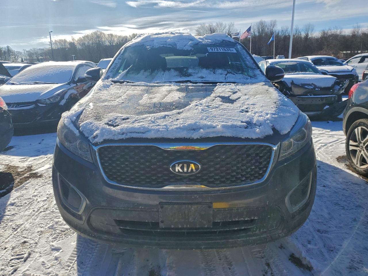 Lot #3315691721 2018 KIA SORENTO LX
