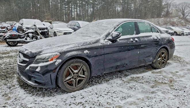 2019 MERCEDES-BENZ C 300 4MAT #3304692918