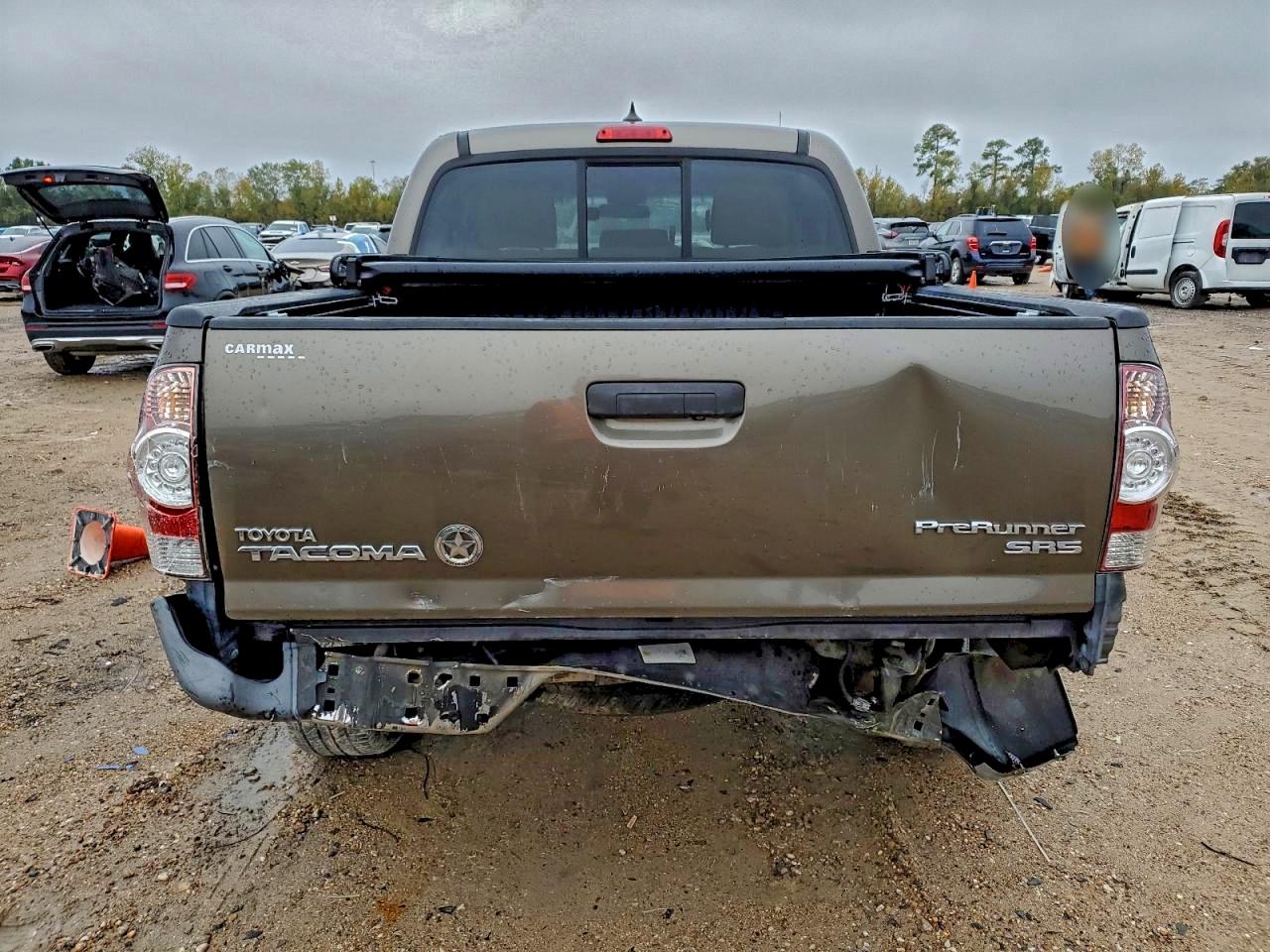 TOYOTA TACOMA DOUBLE CAB