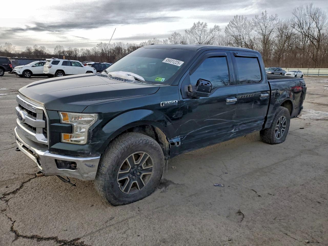 Lot #3311464258 2016 FORD F150 SUPER