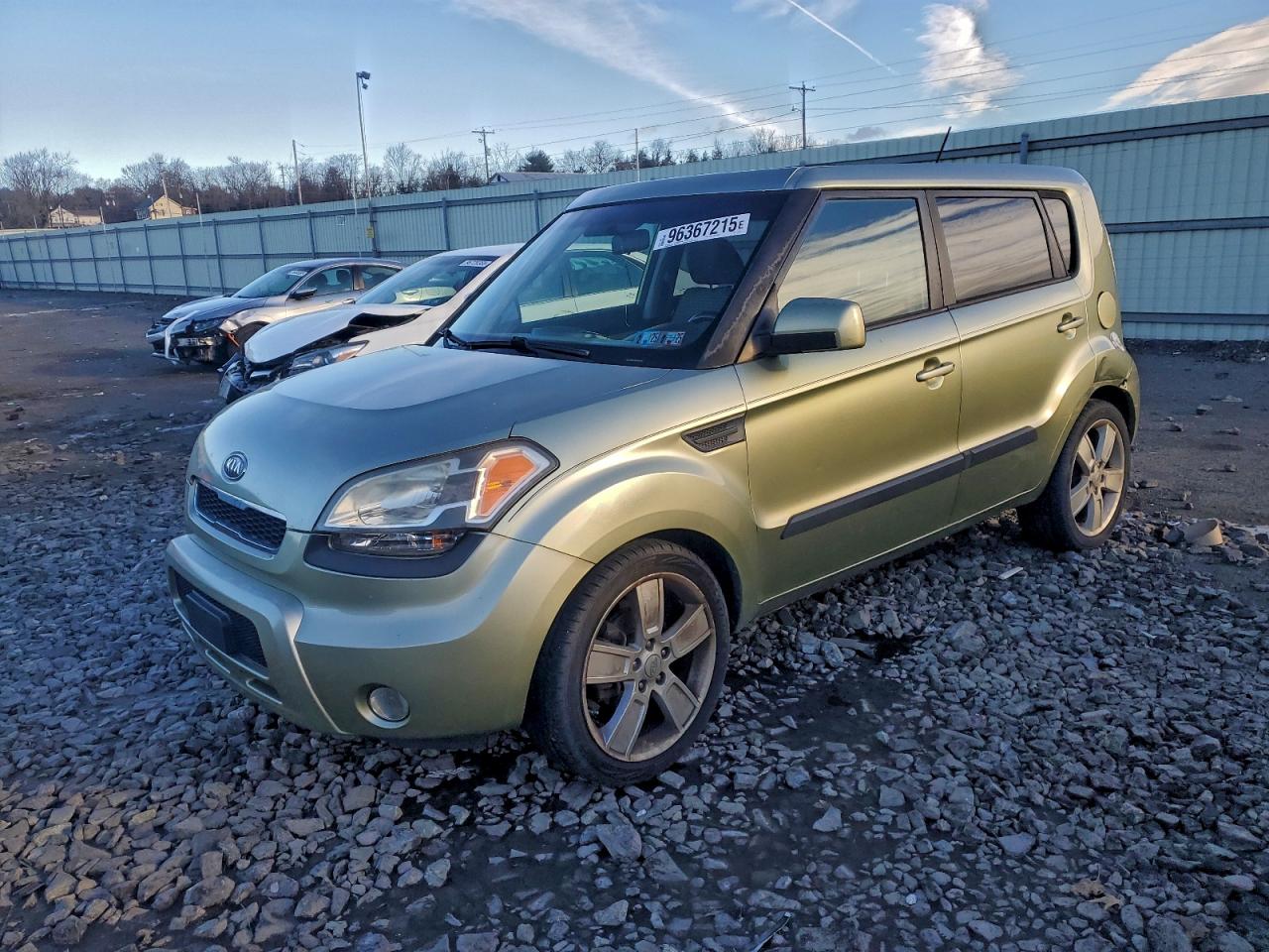 KIA SOUL +