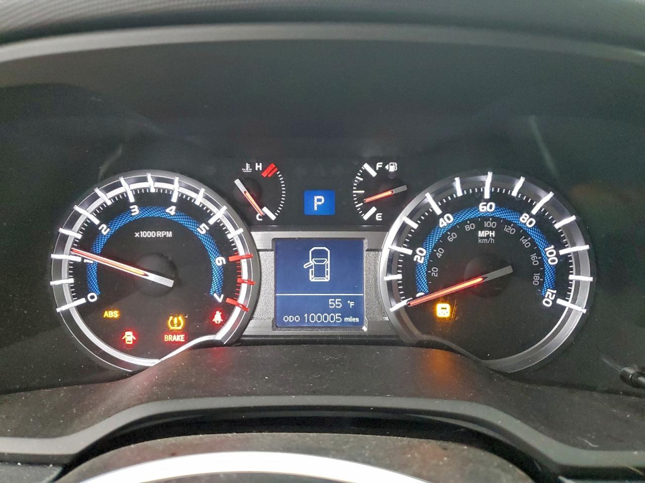 TOYOTA 4RUNNER SR5/SR5 PREMIUM