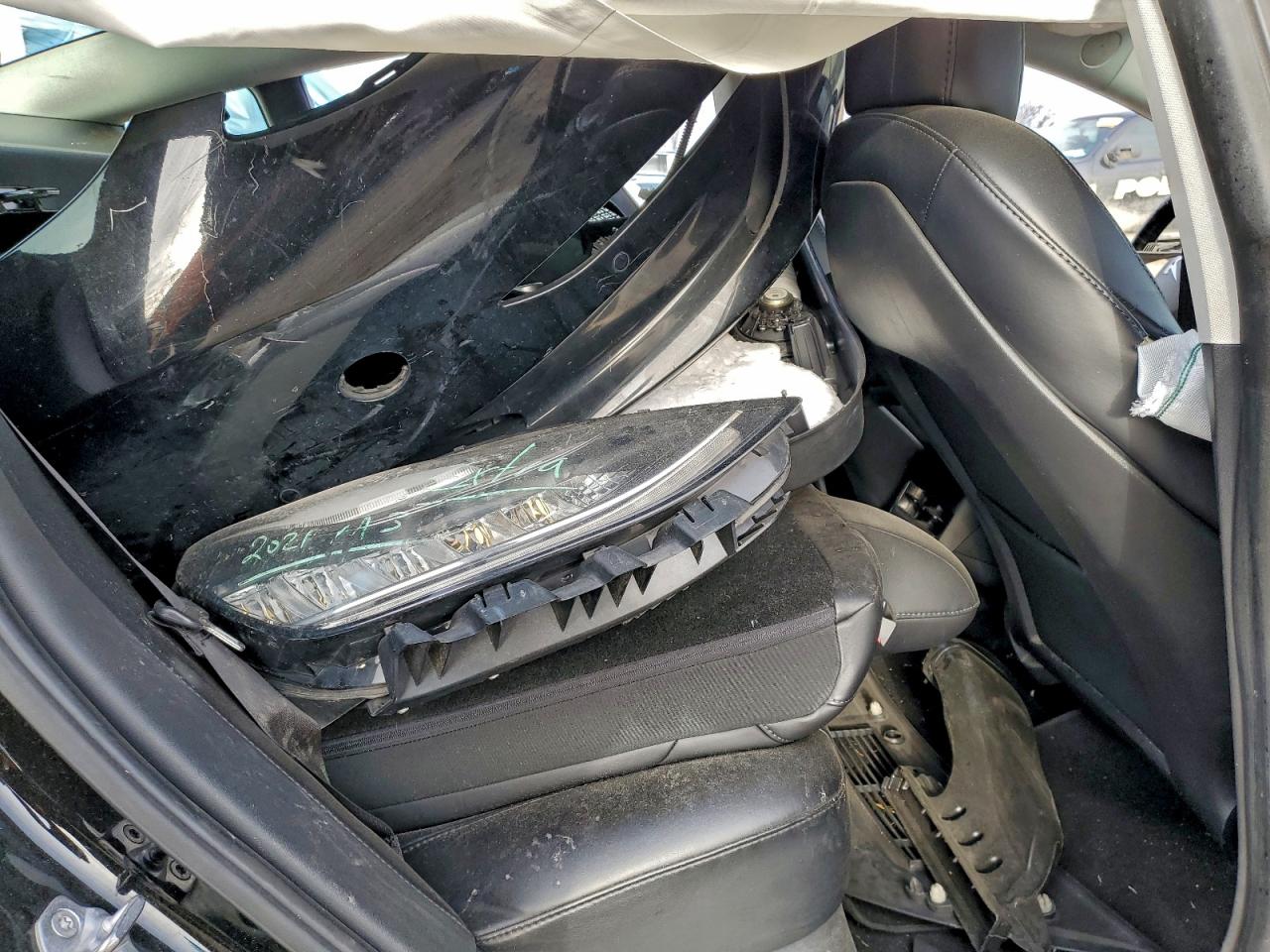 Lot #3311580773 2021 TESLA MODEL 3