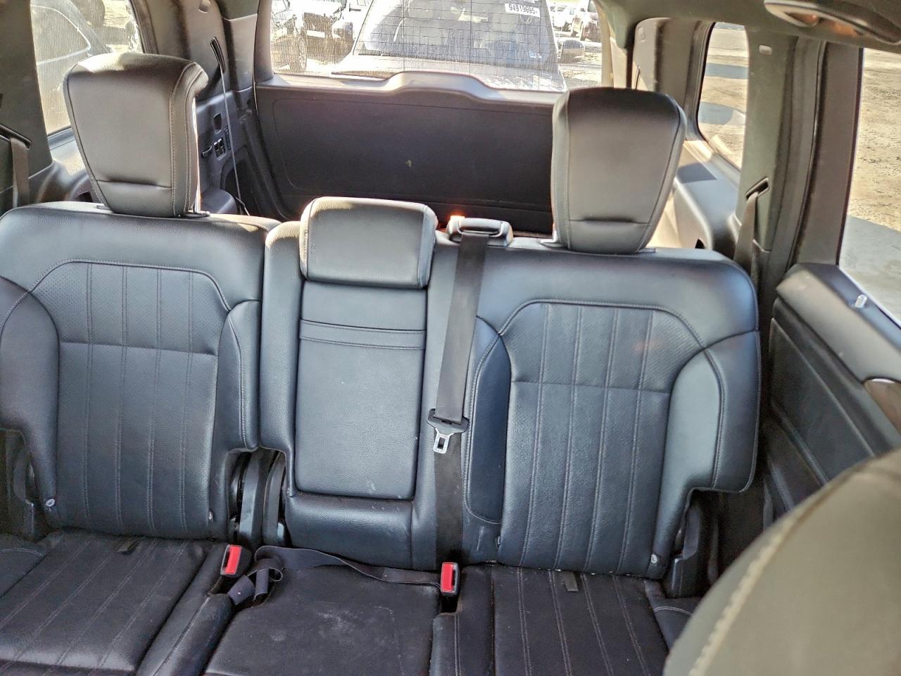 Lot #3316754399 2017 MERCEDES-BENZ GLS 450 4M