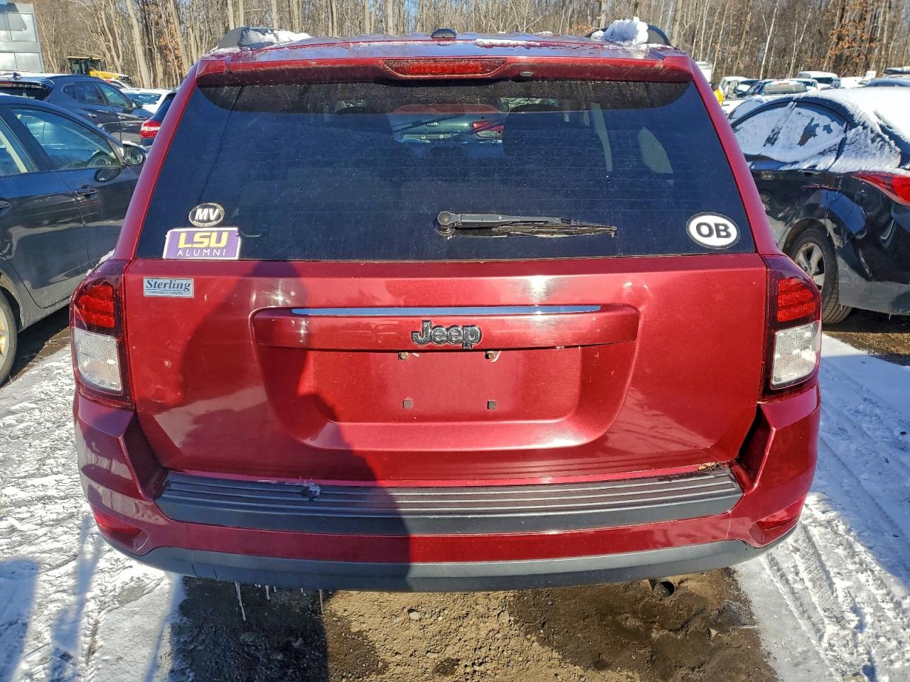 Lot #3316012767 2016 JEEP COMPASS SP