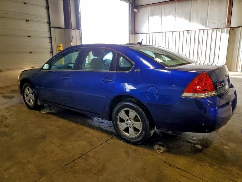 2007 CHEVROLET IMPALA LT #3309504641