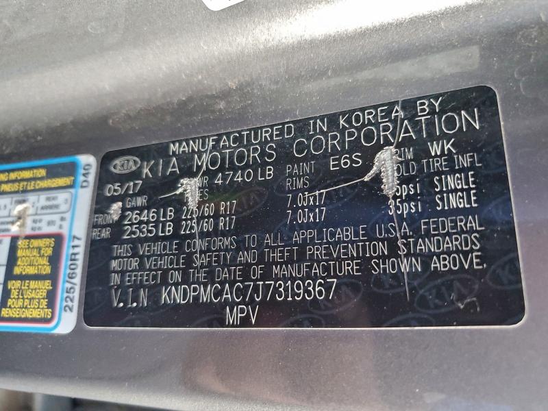 2018 KIA SPORTAGE L #3318116377