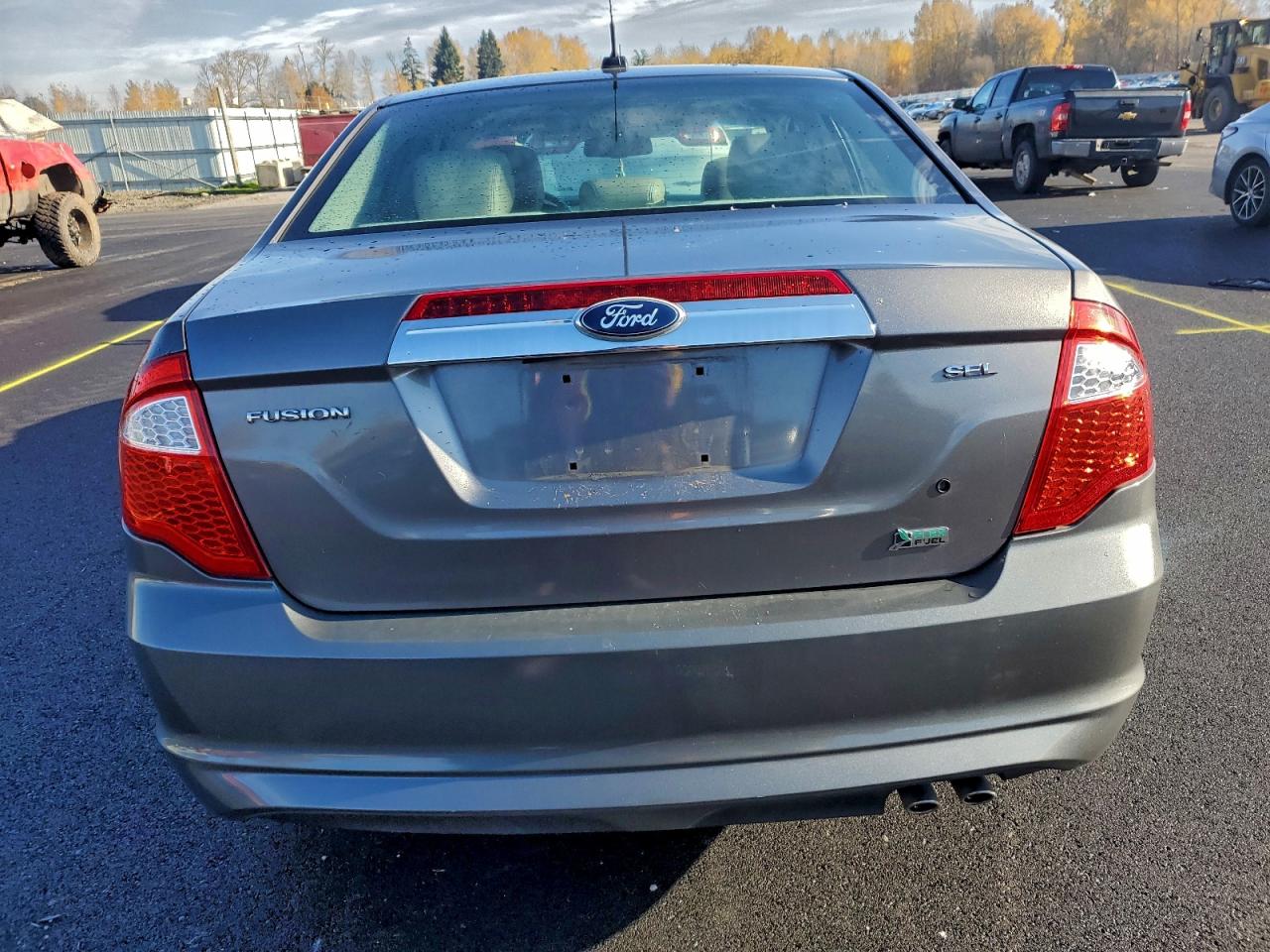 FORD FUSION SEL