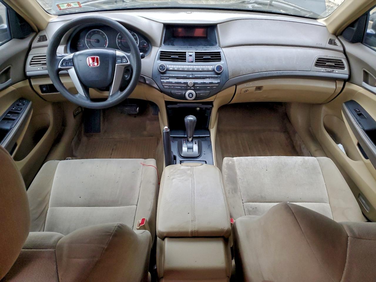 Lot #3316792408 2009 HONDA ACCORD LX