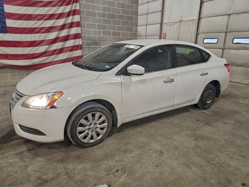 2015 NISSAN SENTRA S #3312658170