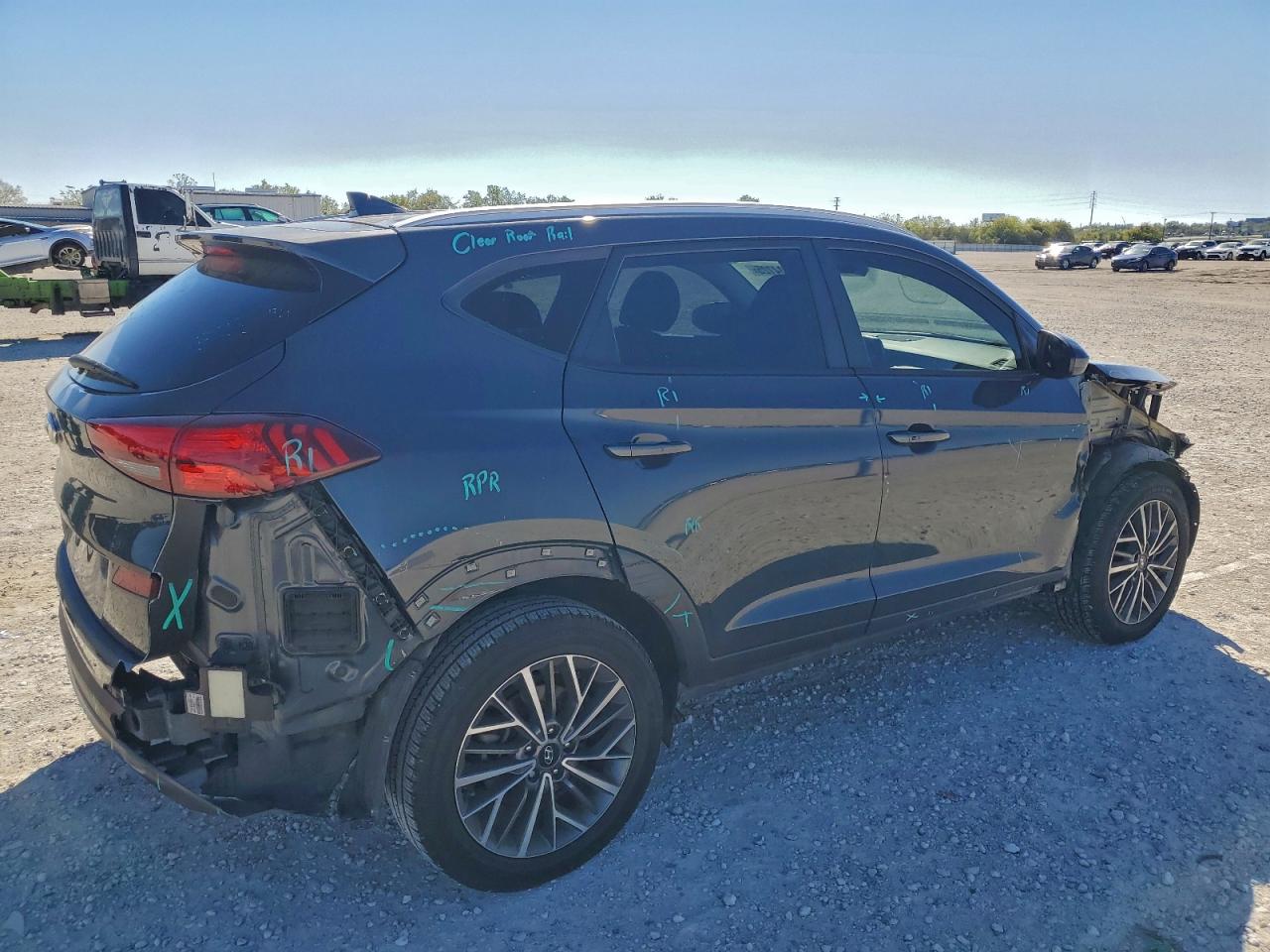 HYUNDAI TUCSON LIMITED