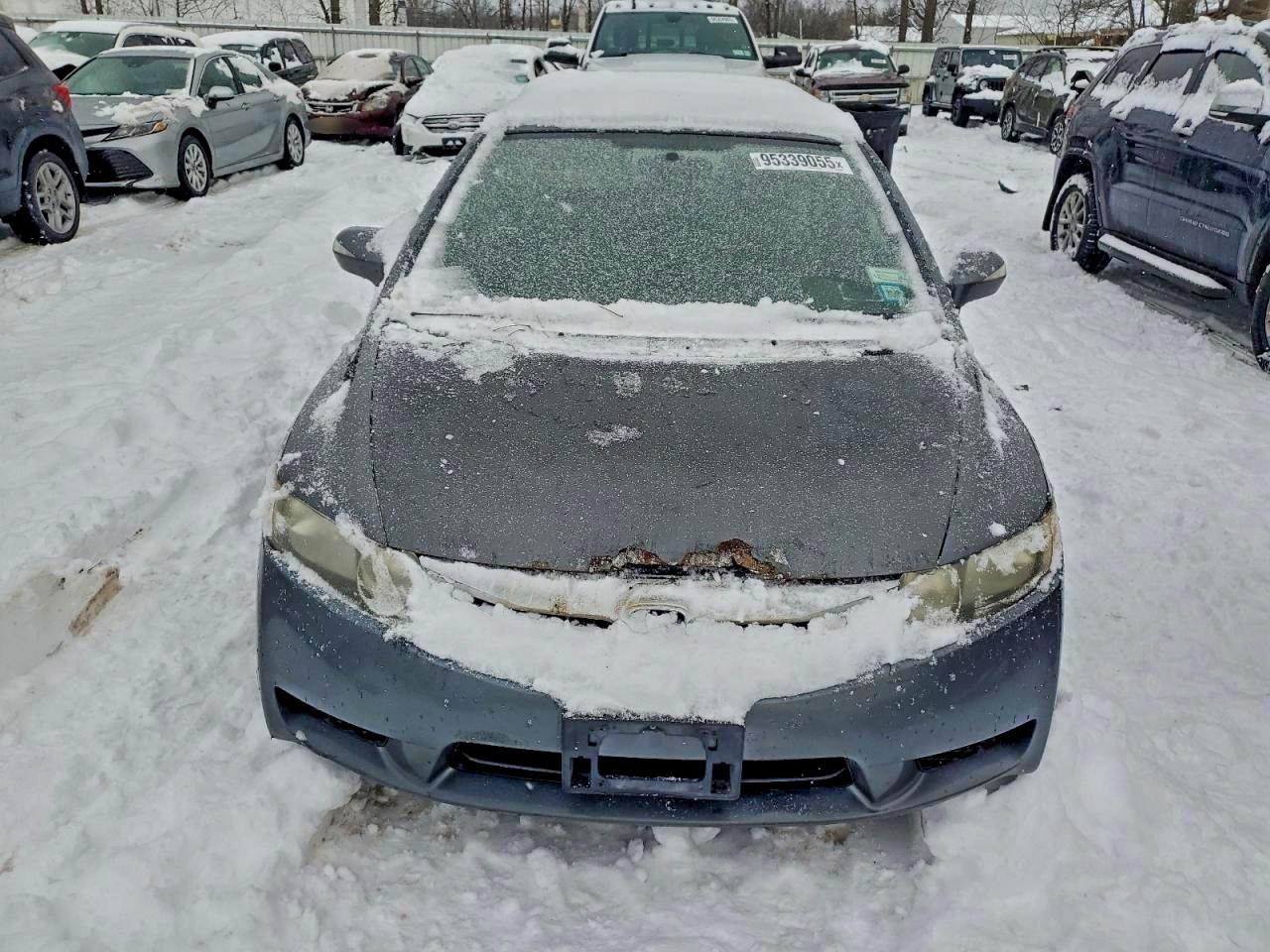 Lot #3308374288 2009 HONDA CIVIC HYBR