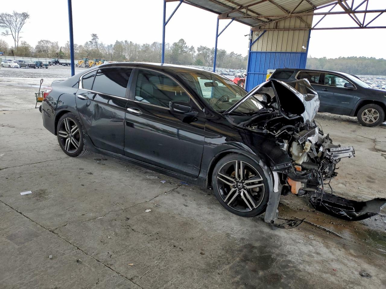 Lot #3315989099 2016 HONDA ACCORD SPO