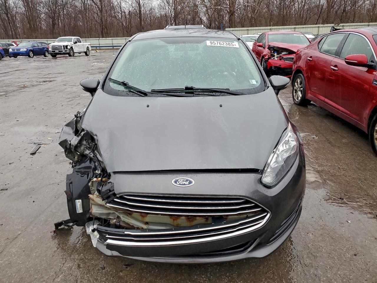 Lot #3317864943 2016 FORD FIESTA SE