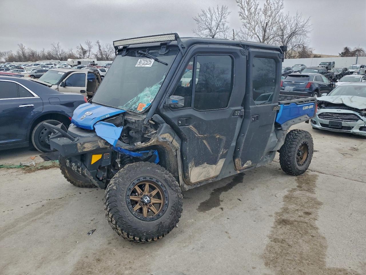 Lot #3316042216 2021 CAN-AM DEFENDER