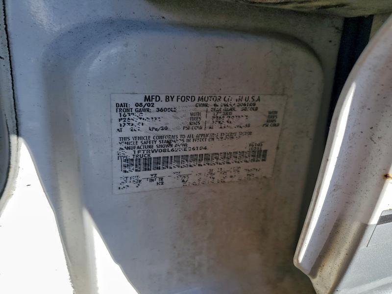 2002 FORD F-150 #3312426665