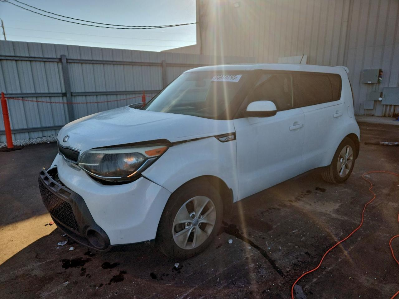 Lot #3315984205 2016 KIA SOUL