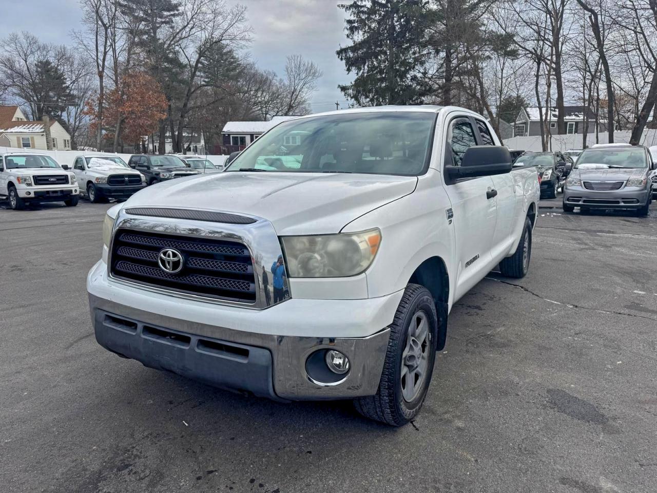Lot #3318894955 2007 TOYOTA TUNDRA DOU