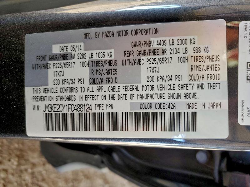 2015 MAZDA CX-5 TOURI #3301762365