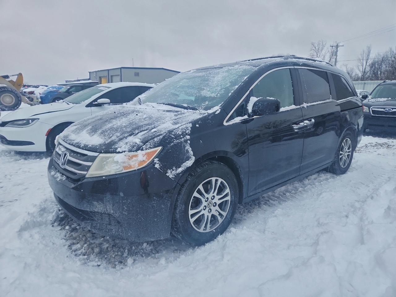 Lot #3303704031 2013 HONDA ODYSSEY EX