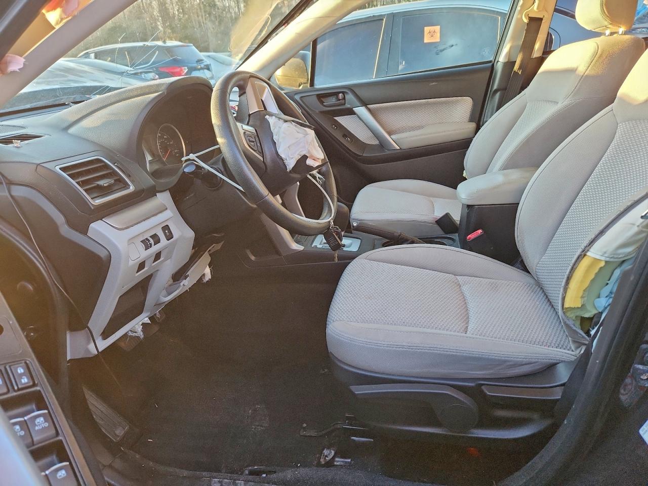 SUBARU FORESTER 2.5I