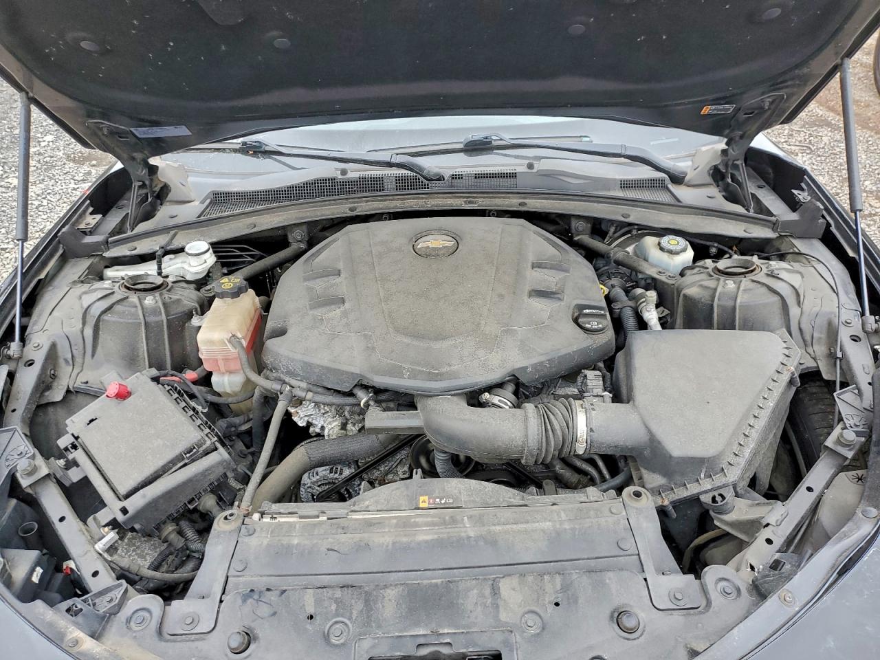 Lot #3305355328 2017 CHEVROLET CAMARO LT