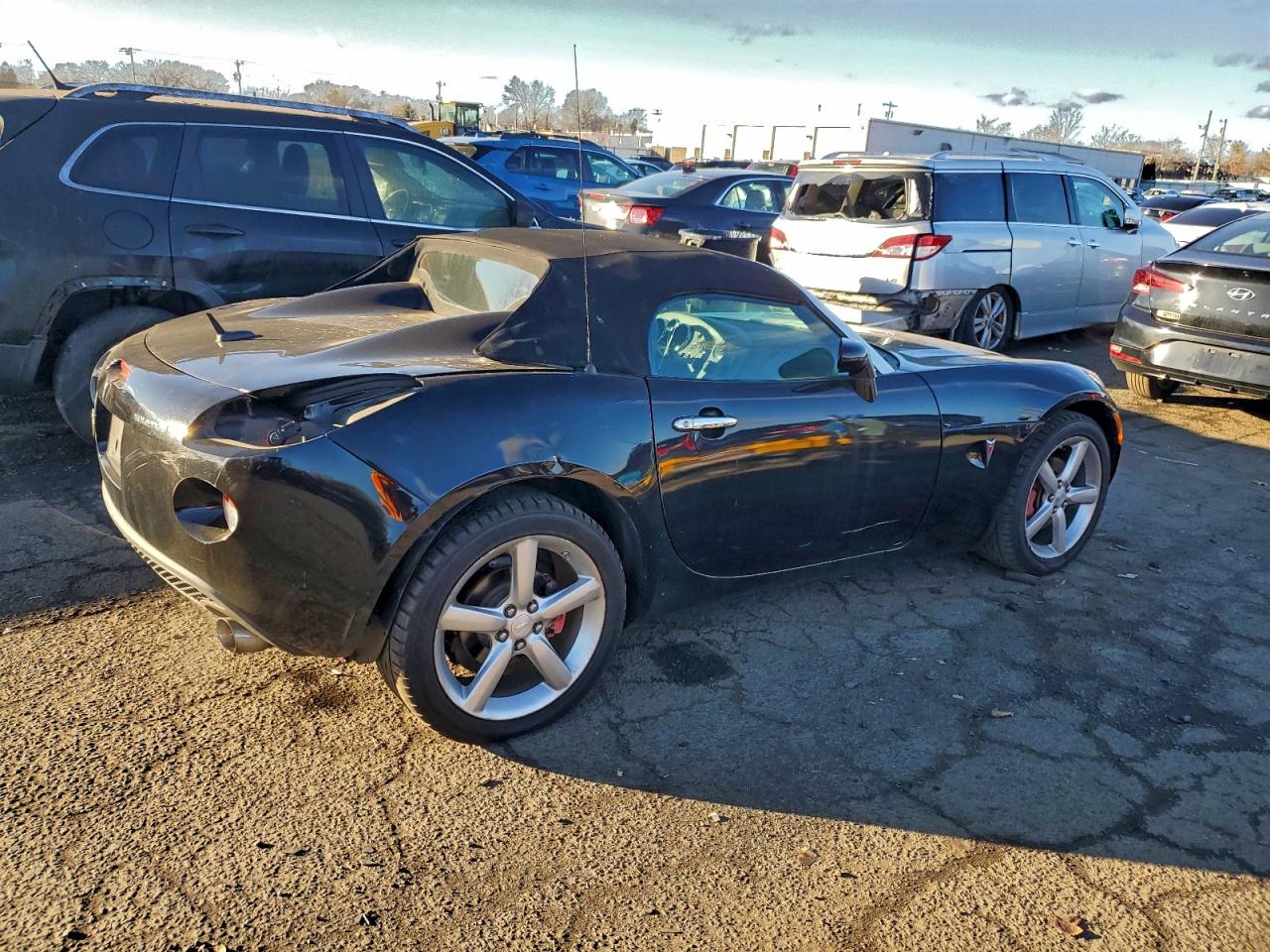 Lot #3312423685 2009 PONTIAC SOLSTICE
