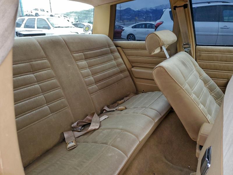 1985 CHEVROLET CELEBRITY #3304901579