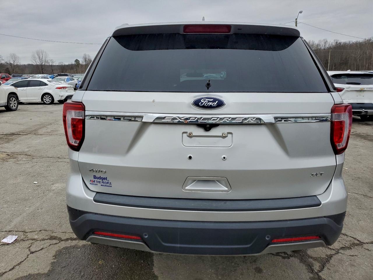 Lot #3317788087 2019 FORD EXPLORER X