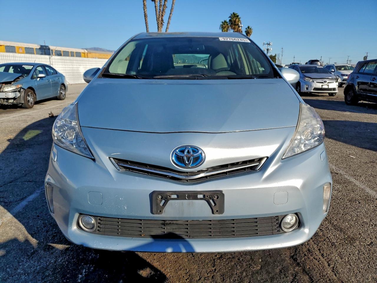 Lot #3310659740 2012 TOYOTA PRIUS V