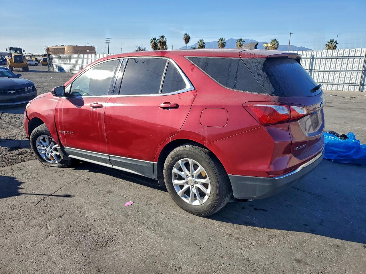 Lot #3302633033 2018 CHEVROLET EQUINOX LT