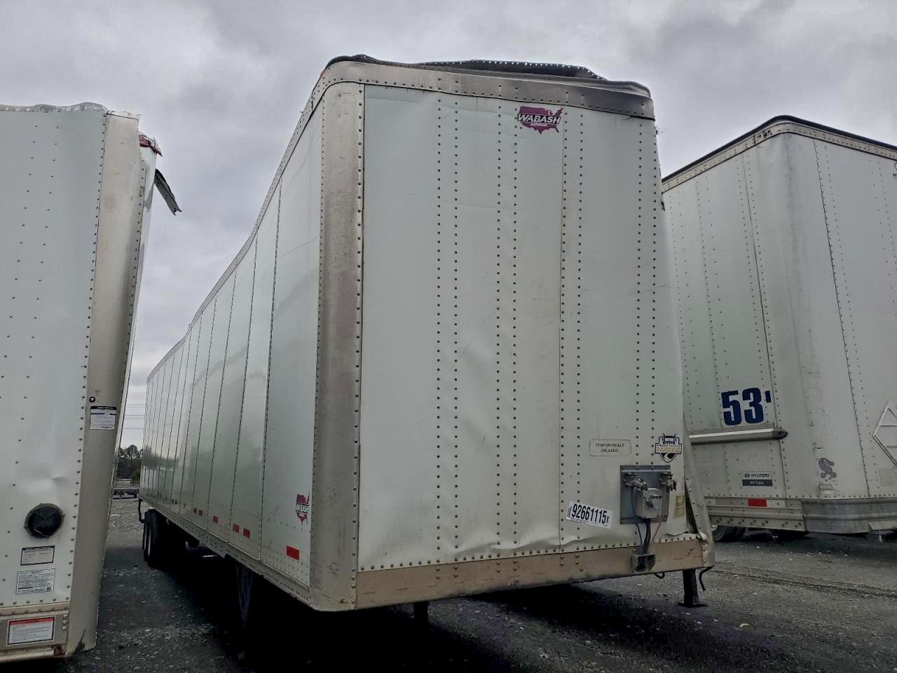 Lot #3311467245 2018 WABASH TRAILER