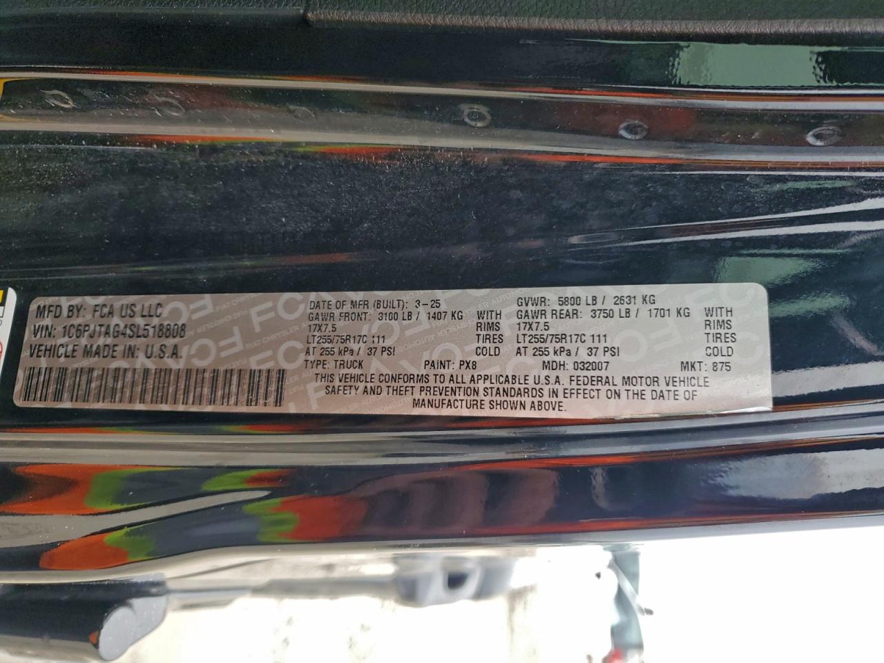 JEEP GLADIATOR SPORT