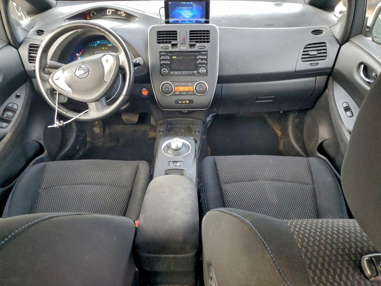 Lot #3317696100 2013 NISSAN LEAF S