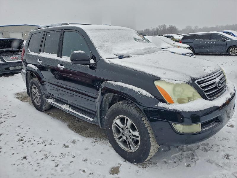 2008 LEXUS GX 470 #3302745999