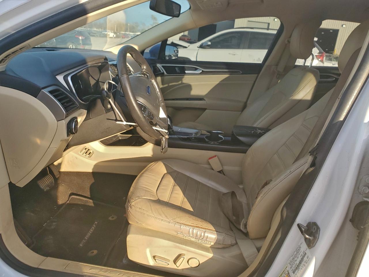 Lot #3317697072 2014 FORD FUSION SE