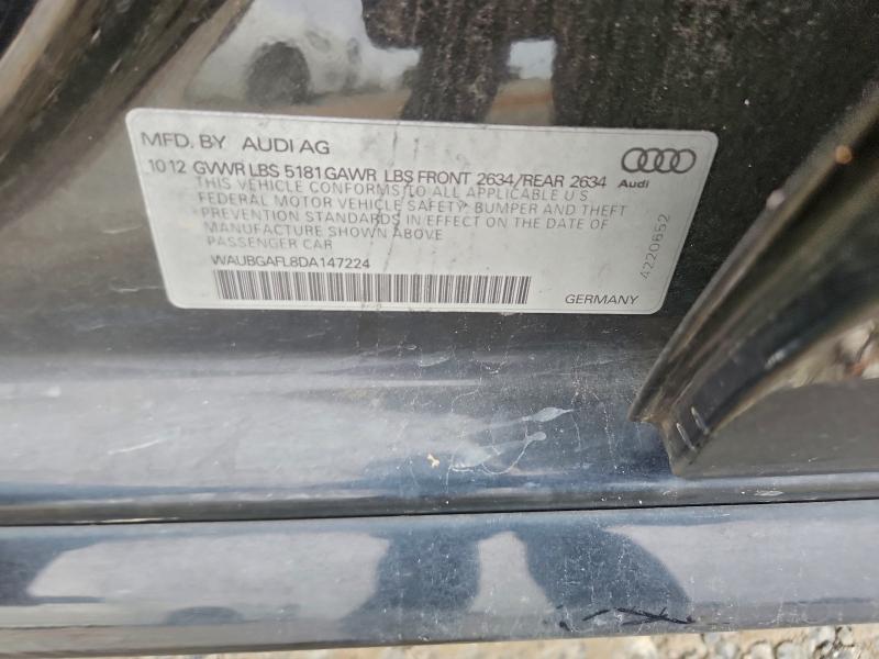 2013 AUDI S4 PREMIUM #3302733006