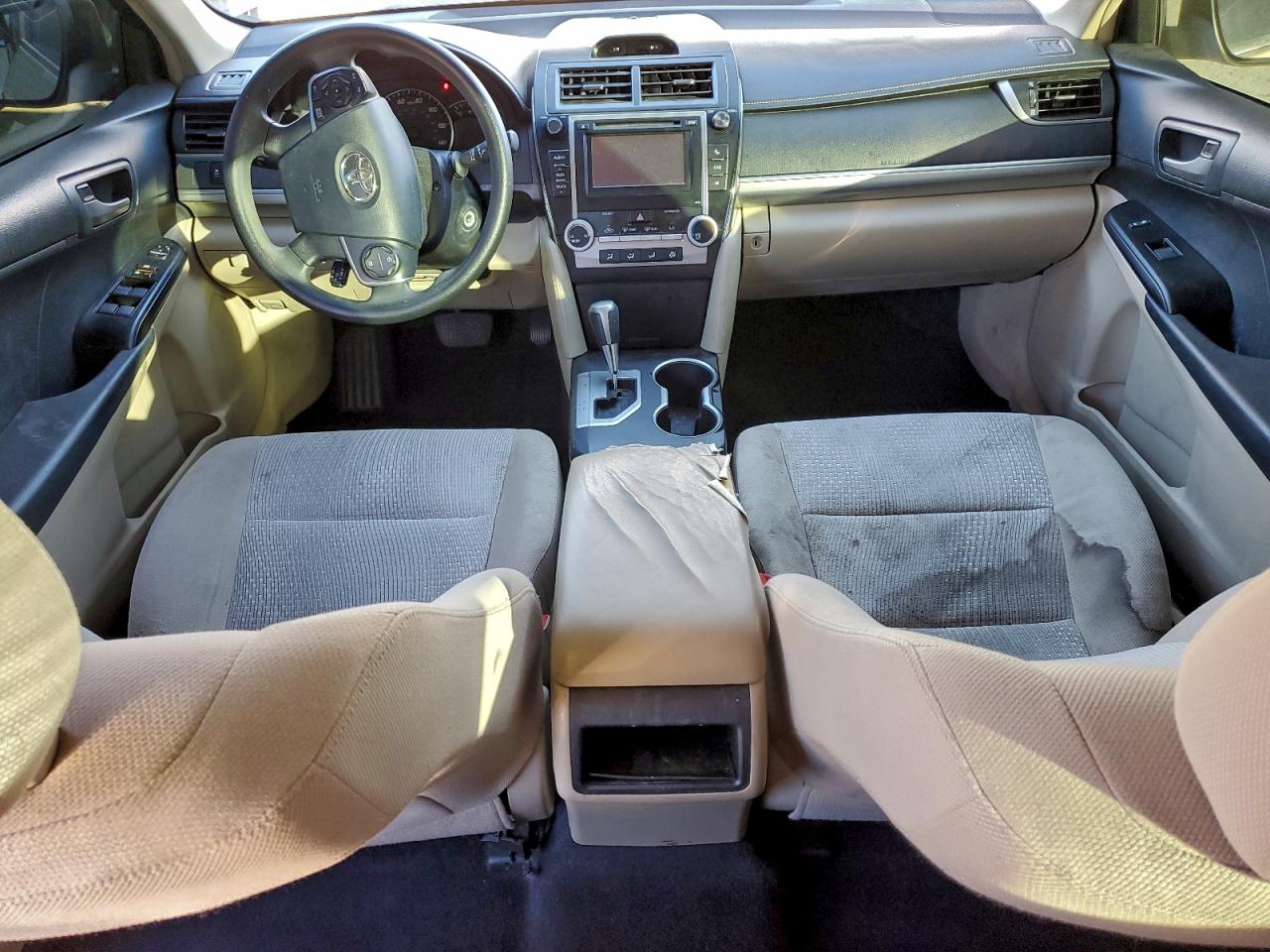 Lot #3317070003 2012 TOYOTA CAMRY BASE