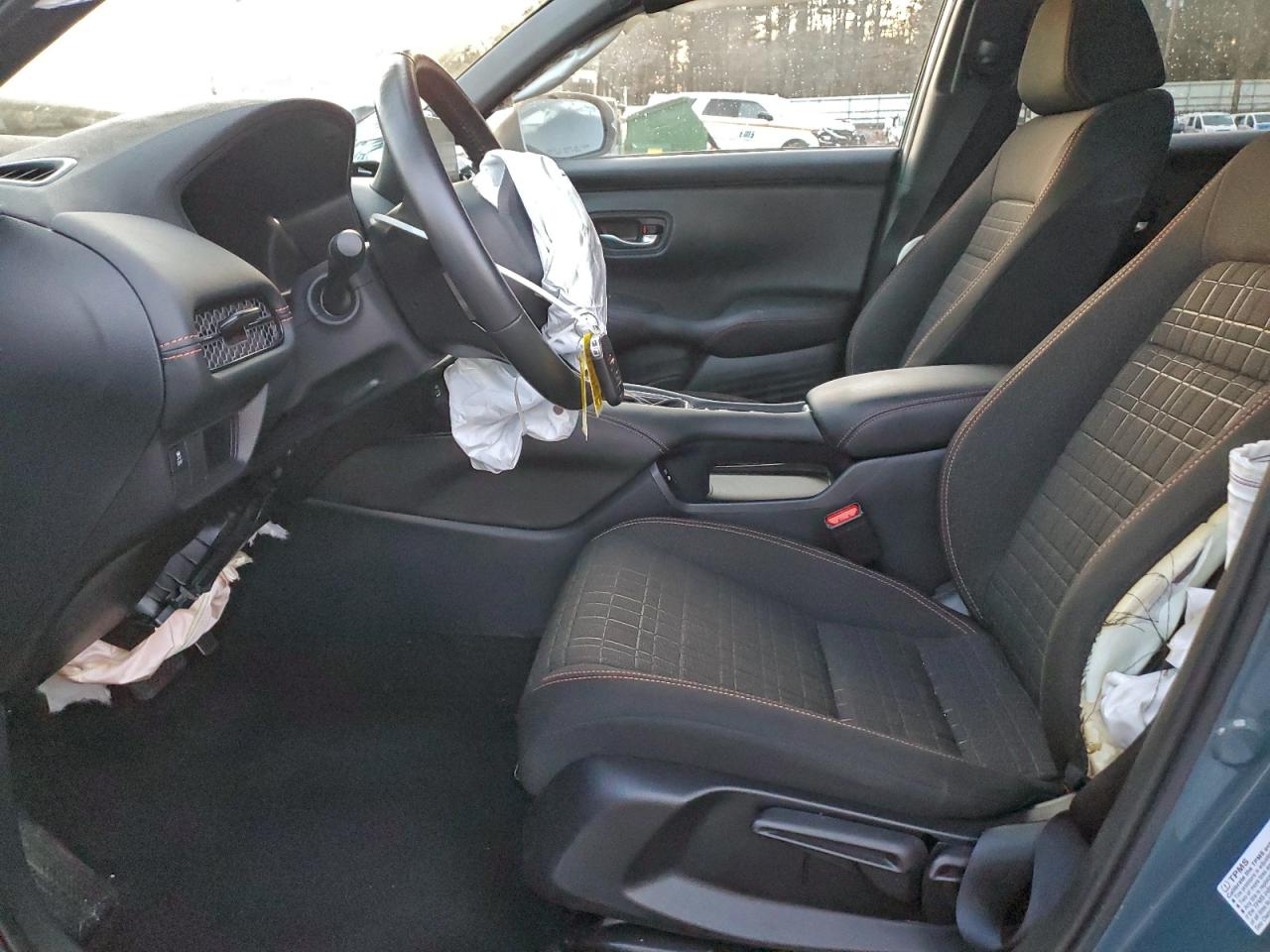 Lot #3304360585 2024 HONDA HR-V SPORT