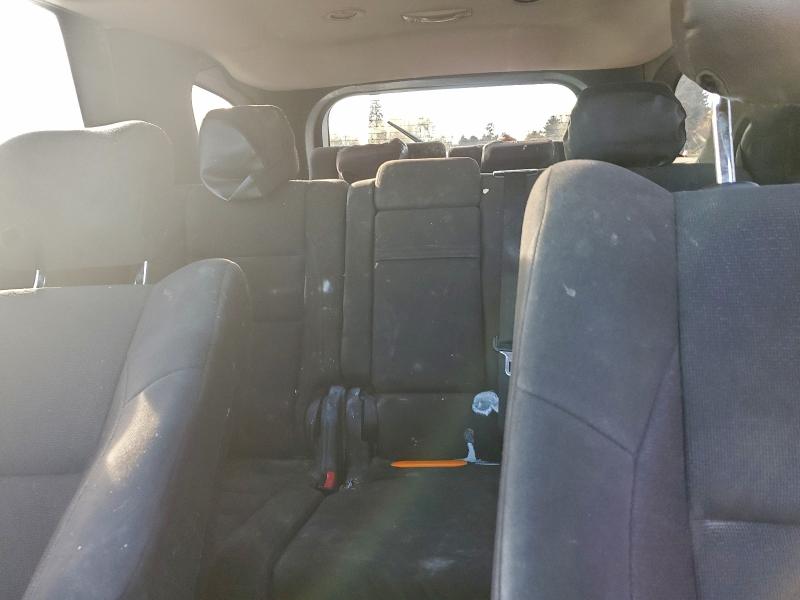 2013 DODGE DURANGO SX #3305607719