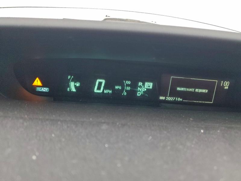 2013 TOYOTA PRIUS #3303612928