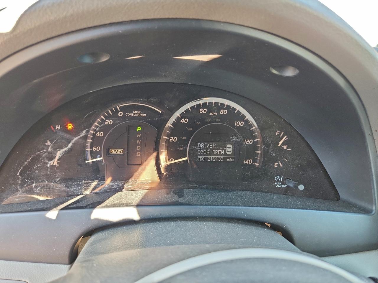 Lot #3308784999 2007 TOYOTA CAMRY HYBR