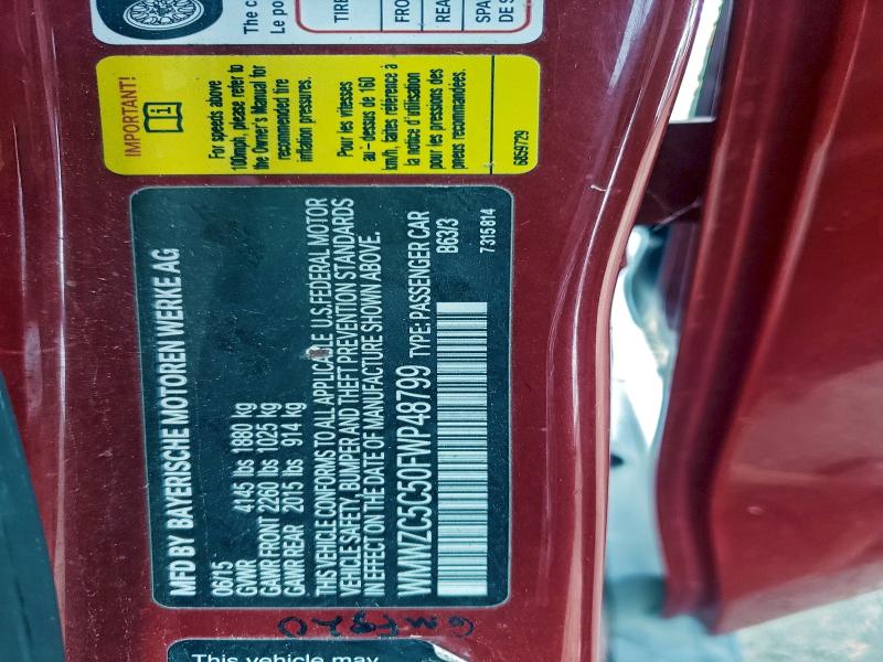 2015 MINI COOPER S C #3304689969